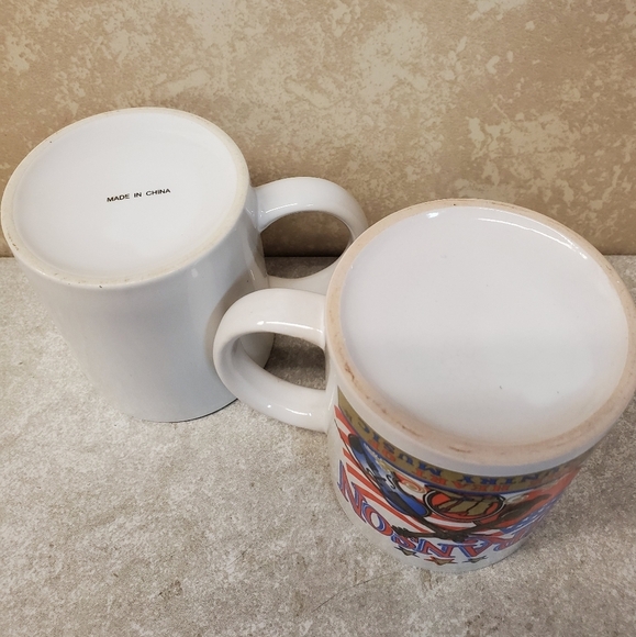 ☕🎸 Set of 2 Branson, MO Coffee Cups - Picture 2 of 10